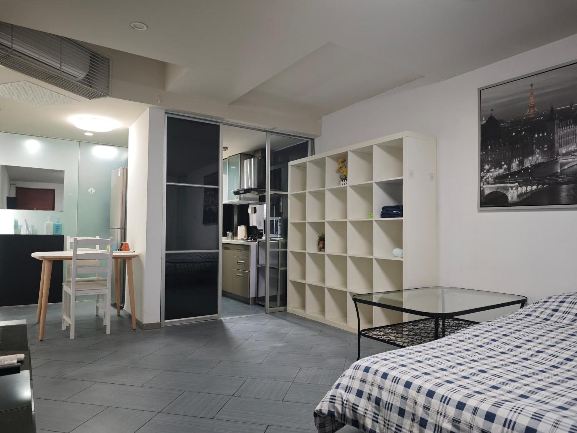 Inestin Shanghai Apt Jinzang Road Exterior foto
